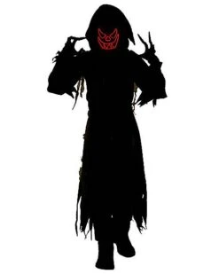 Kids Light-Up Jack-O-Lantern Costume -Chic Halloween Costumes 01521210 d