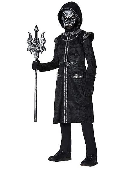 Kids Dark Overlord Costume 3 Kids Dark Overlord Costume