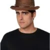 Steampunk Bowler Hat -Chic Halloween Costumes 01525385 a