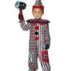Kids Trickster Clown Costume -Chic Halloween Costumes 01530252 a