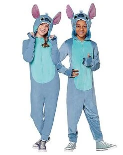 Chic Halloween Costumes 44 Kids Stitch Union Suit - Lilo & Stitch
