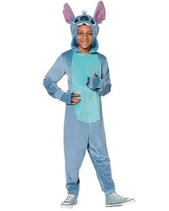 Kids Stitch Union Suit - Lilo & Stitch 8 Kids Stitch Union Suit - Lilo & Stitch -Chic Halloween Costumes 01536663 c