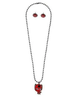 Miraculous Ladybug Jewelry Set
