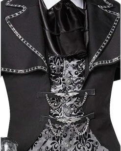 Adult Midnight Vampire Costume -Chic Halloween Costumes 01537752 c