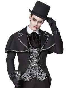 Adult Midnight Vampire Costume -Chic Halloween Costumes 01537752 d