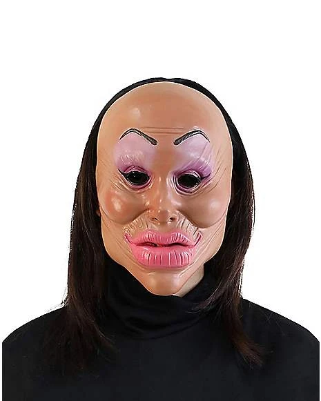 Botched Babe Half Mask 3 Botched Babe Half Mask