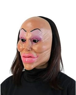Botched Babe Half Mask 7 Botched Babe Half Mask -Chic Halloween Costumes 01548064 c