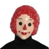 Vintage Rag Doll Half Mask -Chic Halloween Costumes 01548734 a