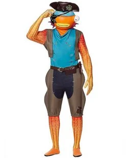 New Products 20 Adult Fishstick Costume - Fortnite