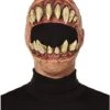Flesh Creature Half Mask -Chic Halloween Costumes 01550490 a