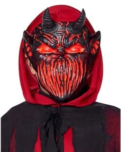 Kids Light-Up Devilish Demon Costume -Chic Halloween Costumes 01550581 d