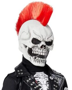 Kids Dark Rebel Punk Skeleton Costume -Chic Halloween Costumes 01552132 d