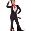 Kids Cat In The Hat Bell Bottom Costume - Dr. Seuss -Chic Halloween Costumes 01559632 a