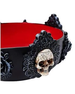 Gothic Noir Trinket Dish -Chic Halloween Costumes 01564509 c