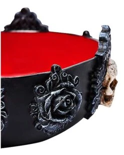 Gothic Noir Trinket Dish -Chic Halloween Costumes 01564509 d