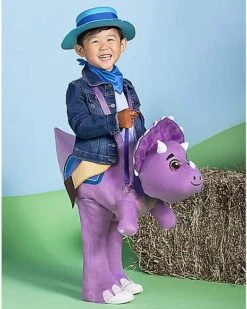 Toddler Tango Ride-Along Costume - Dino Ranch