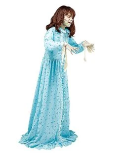 5 Ft Regan Animatronic - The Exorcist -Chic Halloween Costumes 01570639 c