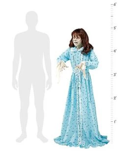 5 Ft Regan Animatronic - The Exorcist -Chic Halloween Costumes 01570639 e