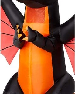 Adult Dragon Inflatable Costume -Chic Halloween Costumes 01575190 c
