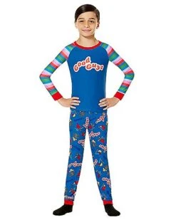 Kids Good Guys Chucky Pajama Set