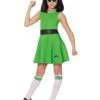 Kids Buttercup Dress Costume - The Powerpuff Girls 2 Kids Buttercup Dress Costume - The Powerpuff Girls -Chic Halloween Costumes 01580901 a