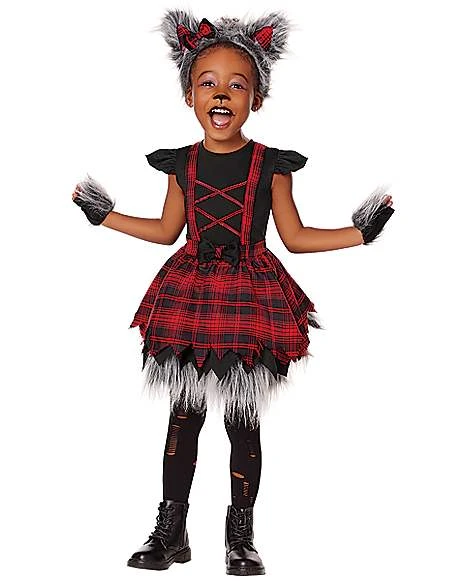 Toddler Wolf Cutie Costume 3 Toddler Wolf Cutie Costume