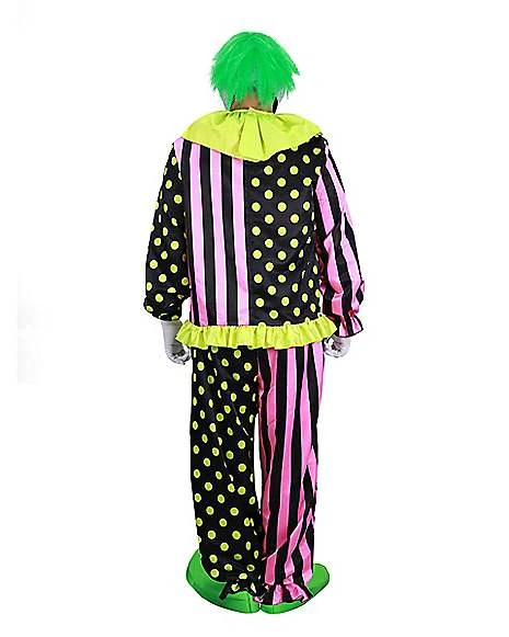 Adult Light-Up Wacky Mole Clown Costume 4 Adult Light-Up Wacky Mole Clown Costume - Image 2