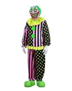 Adult Light-Up Wacky Mole Clown Costume 8 Adult Light-Up Wacky Mole Clown Costume -Chic Halloween Costumes 01588961 c