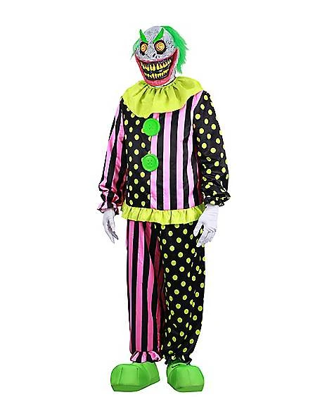 Adult Light-Up Wacky Mole Clown Costume 5 Adult Light-Up Wacky Mole Clown Costume - Image 3