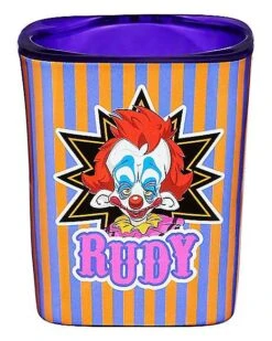 Killer Klowns From Outer Space Mini Glass Set 2 Oz. - 4 Pack 9 Killer Klowns From Outer Space Mini Glass Set 2 Oz. - 4 Pack -Chic Halloween Costumes 01591130 c