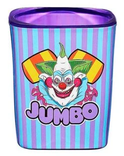 Killer Klowns From Outer Space Mini Glass Set 2 Oz. - 4 Pack 10 Killer Klowns From Outer Space Mini Glass Set 2 Oz. - 4 Pack -Chic Halloween Costumes 01591130 d