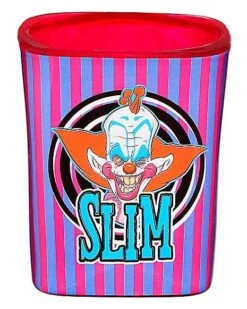 Killer Klowns From Outer Space Mini Glass Set 2 Oz. - 4 Pack 11 Killer Klowns From Outer Space Mini Glass Set 2 Oz. - 4 Pack -Chic Halloween Costumes 01591130 e