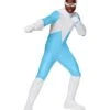 Adult Frozone Costume - The Incredibles 2 Adult Frozone Costume - The Incredibles -Chic Halloween Costumes 01591676 a