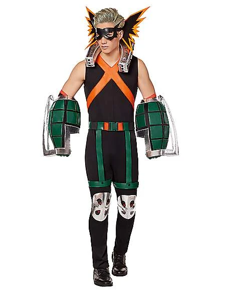 Adult Bakugo Costume - My Hero Academia 2 Adult Bakugo Costume - My Hero Academia