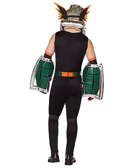 Adult Bakugo Costume - My Hero Academia 3 Adult Bakugo Costume - My Hero Academia - Image 2