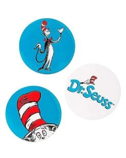 Cat In The Hat Suspenders - Dr. Seuss -Chic Halloween Costumes 01595164 d