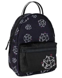 Pentagram Mini Backpack 6 Pentagram Mini Backpack -Chic Halloween Costumes 01597160 c
