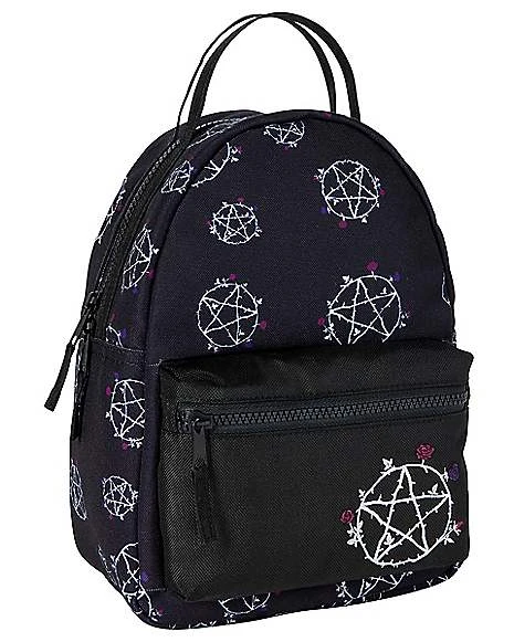 Pentagram Mini Backpack 4 Pentagram Mini Backpack - Image 3