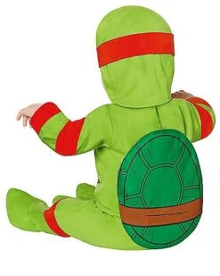 Baby Raphael Costume - Teenage Mutant Ninja Turtles -Chic Halloween Costumes 01605948 b