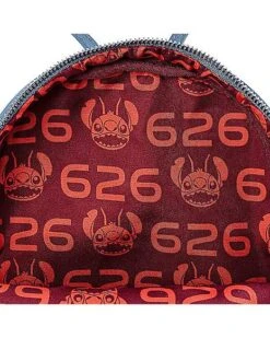 Loungefly 626 Stitch Mini Backpack - Lilo & Stitch -Chic Halloween Costumes 03844891 c