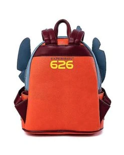 Loungefly 626 Stitch Mini Backpack - Lilo & Stitch -Chic Halloween Costumes 03844891 e
