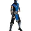 Adult Sub-Zero Costume - Mortal Kombat