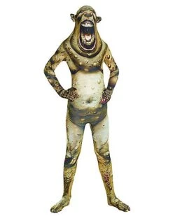 Chic Halloween Costumes 14 Kids Boil Monster Skin Suit Costume