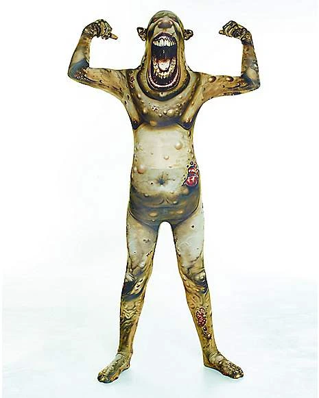 Kids Boil Monster Skin Suit Costume 7 Kids Boil Monster Skin Suit Costume - Image 5