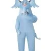 Adult Inflatable Horton Hears A Who Costume - Dr. Seuss -Chic Halloween Costumes 07475676 a