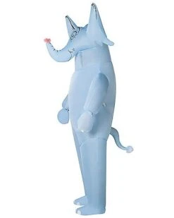 Adult Inflatable Horton Hears A Who Costume - Dr. Seuss -Chic Halloween Costumes 07475676 c