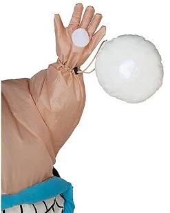 Adult Krumm Inflatable Costume - Aaahh!!! Real Monsters -Chic Halloween Costumes 07475692 d