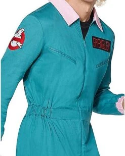 Adult Egon Spengler Costume - The Real Ghostbusters -Chic Halloween Costumes 07554140 c