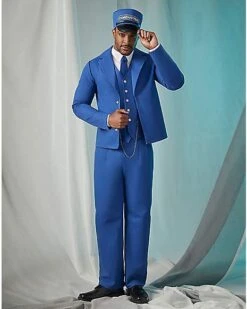 Adult Train Conductor Costume
