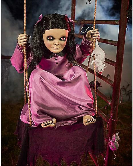 6 Ft Rat Girl Animatronic 3 6 Ft Rat Girl Animatronic